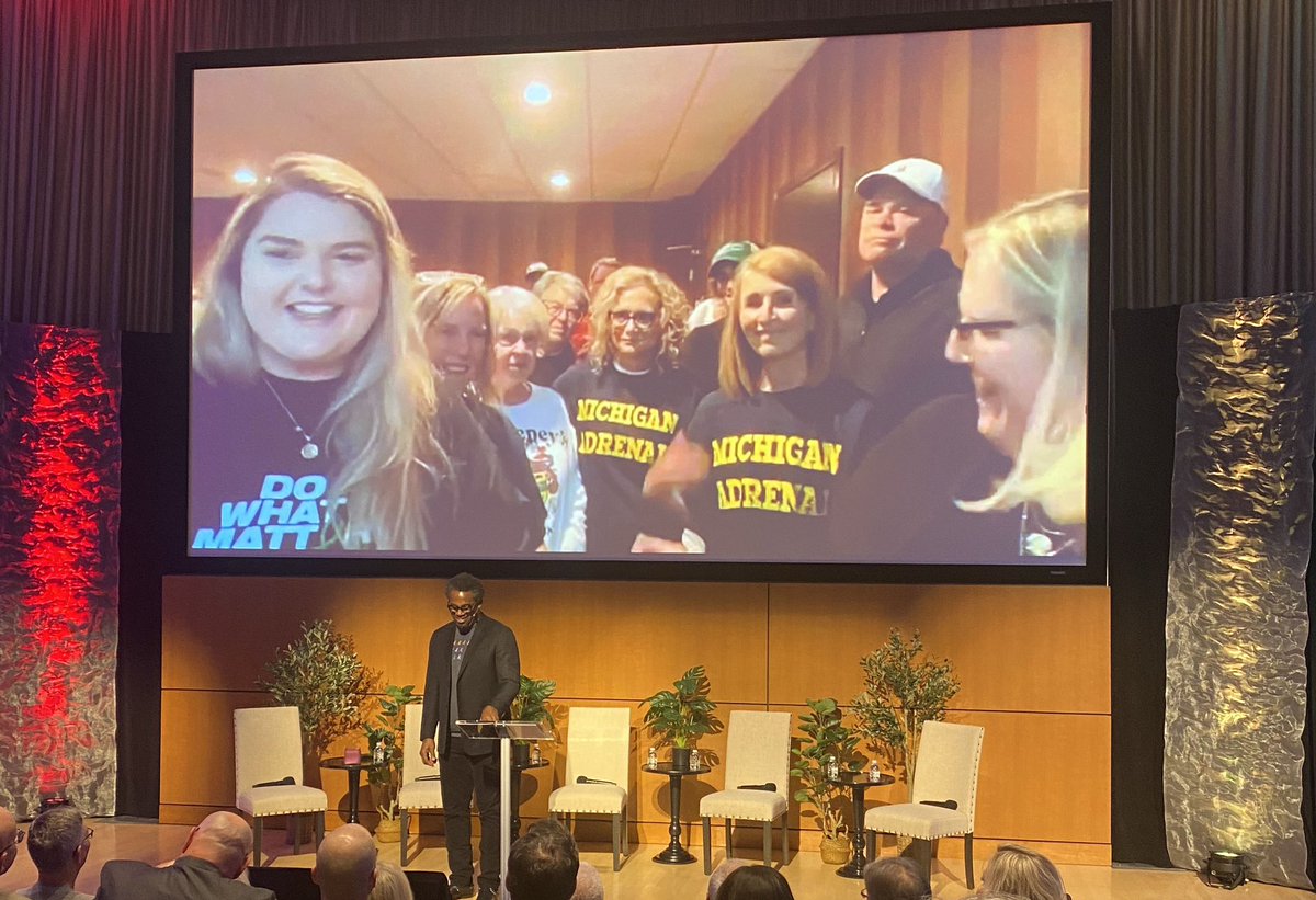 DrGaryHammer's tweet photo. Team Adrenal live &amp; virtual @UMRogelCancer “Colorful” to raise cancer awareness &amp; funding. Then today w @UMich President @MarySueColeman, @RepDebDingell &amp; UM #1 advocate Rich Rogel. Participate to Advocate Collaborate to Investigate Communicate to Educate! Activate to Legislate! https://t.co/Ik27XNYuLC