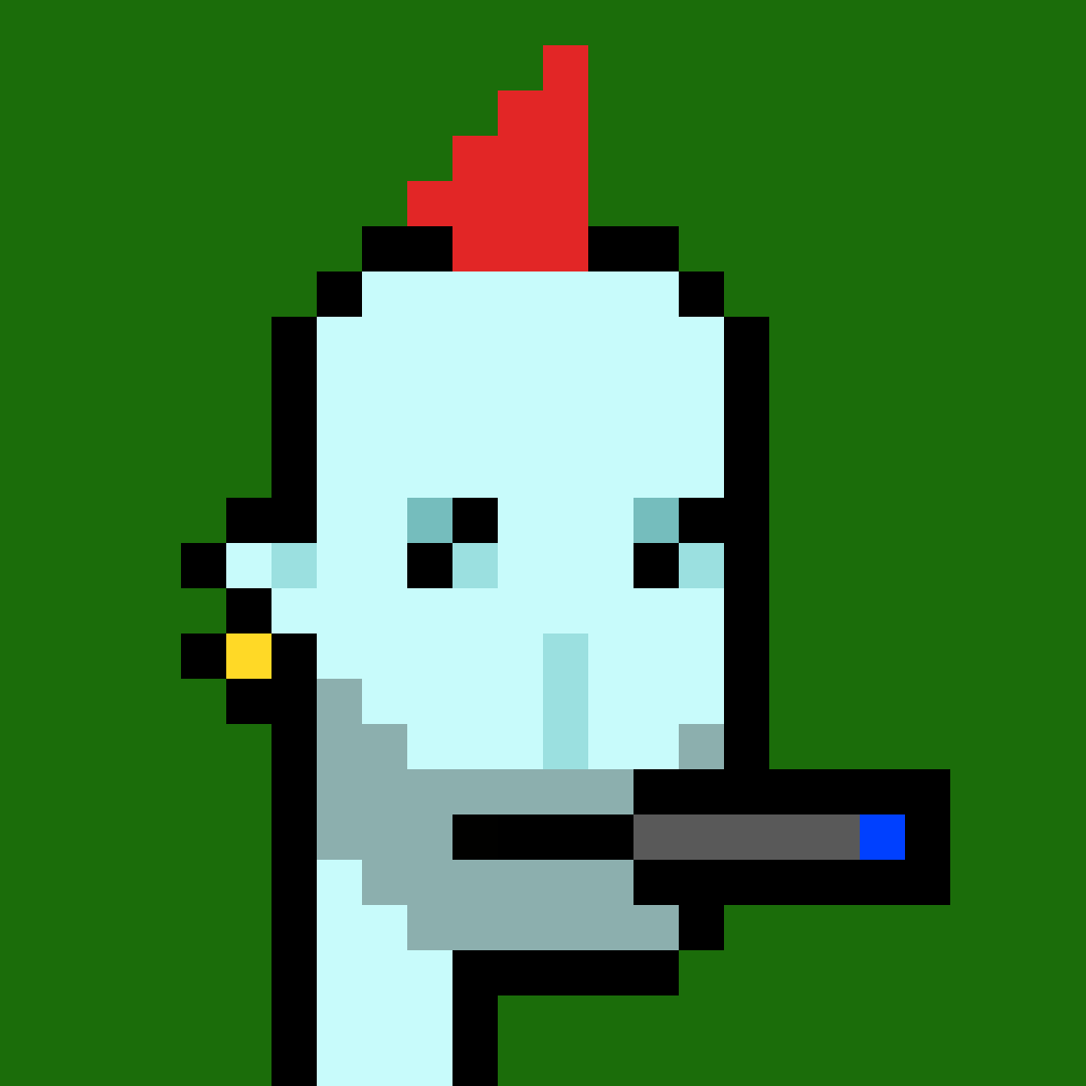 NFTGROCK's tweet photo. Check out this ETCZunks
🔥 Shadow beard
🔥 Earring
🔥 Red Mohawk
🔥 Vape
🔥 Male
💎 Alien

Status: Minted
 
Check them all 👉 https://t.co/8imz0xYwID

#etc #EthereumClassic #ETCZunks #ETCARMY #NFT https://t.co/k6puWgzWk1