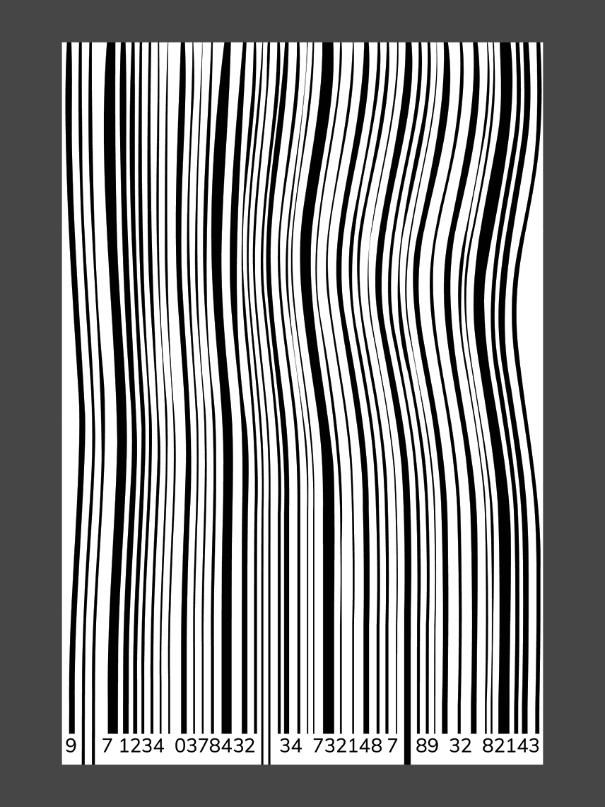 #abstractart #experimental #barcode #background