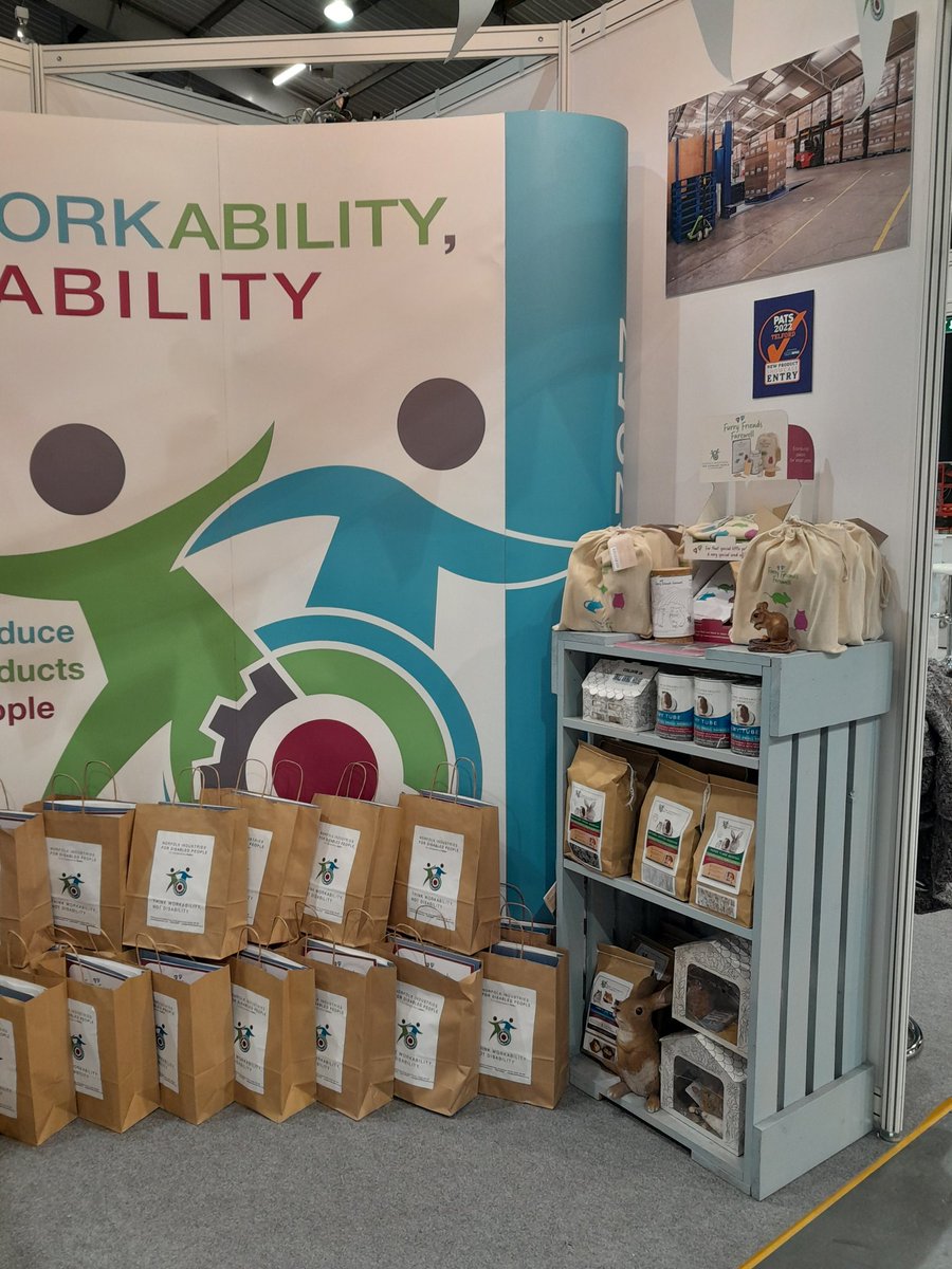 norfolkindust's tweet image. The stand is up and we are ready for business! Looking forward to meeting people over the next couple of days at PATS Telford #tradeshow #employability #Patstelford