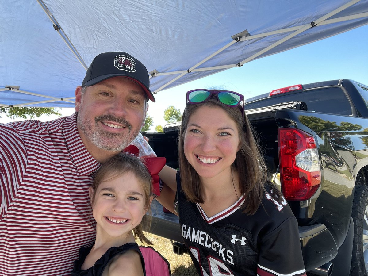 First <a href="/GamecockFB/">South Carolina Football</a> game of the year!