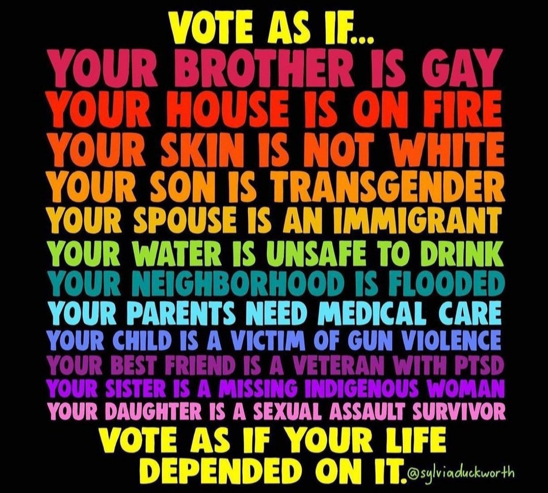 ElkeHollings's tweet photo. @RachelBitecofer #VoteBlueToSaveFreedom https://t.co/Y2c4lF0C4v