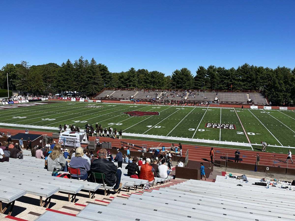 Awesome day at Brown!!