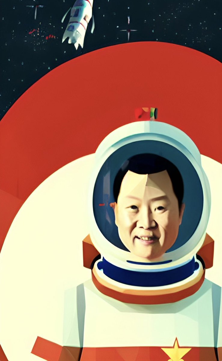 X1J1NGP1NG's tweet photo. I i know you are all looking for me. here is a hint of where i am... #XiJinping #chinacoup #China #Space #whereisXi https://t.co/eGZfAubrxe