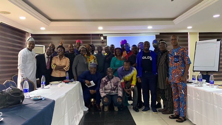gldf_nigeria's tweet photo. POLICY BRIEFING: Engaging with Lagos State 2023 Candidates from political parties and researchers discussing “Lagos Way Forward”.
Focus transportation,waste management,water,flooding,housing etc.
GLDF partnered @RethinkingCI and @hbsNigeria
#gldfpvcdrive #getyourpvctoday https://t.co/kpsLASEg7M