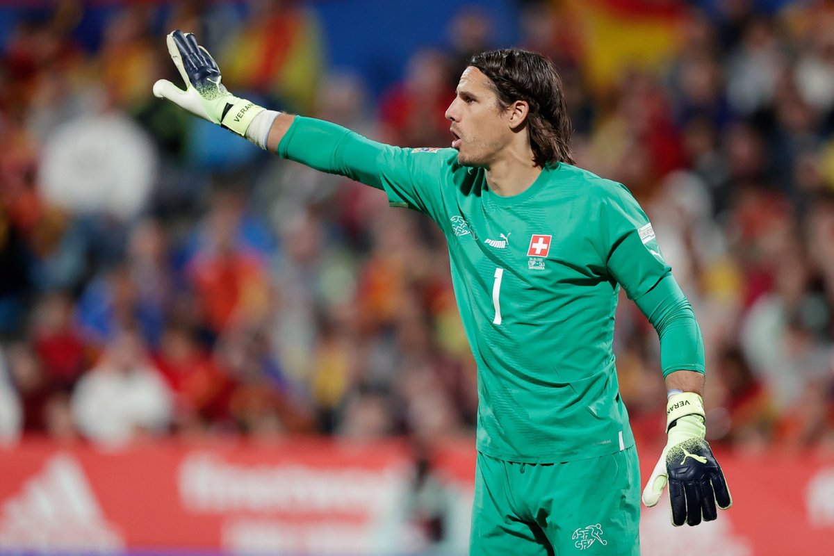 i3merz's tweet photo. Yann Sommer 
#ESPSWI 
#NationsLeague https://t.co/BT4dKM76Q0