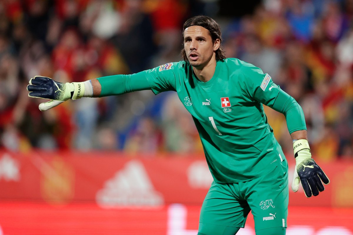 i3merz's tweet photo. Yann Sommer 
#ESPSWI 
#NationsLeague https://t.co/BT4dKM76Q0