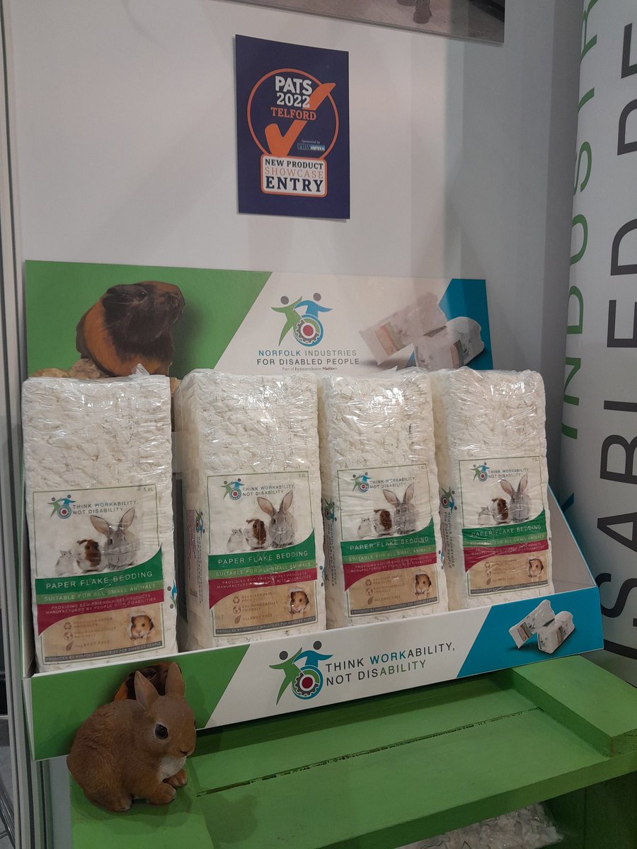 norfolkindust's tweet image. Our new products ready for people to see at PATS Telford over the next couple of days #newproducts #patstelford #employability