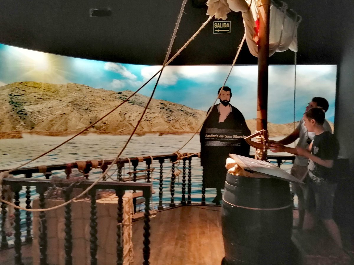 Mcff37's tweet photo. Os aconsejo visitar la exposición titulada "Los mapas y la primera vuelta al mundo: la expedición de Magallanes y Elcano”, en el Museo Casa de la Ciencia de Sevilla. También podéis disfrutar de su planetario. 
@ies_losada @CEIPCERVANTES1 https://t.co/AUWdRNRxac