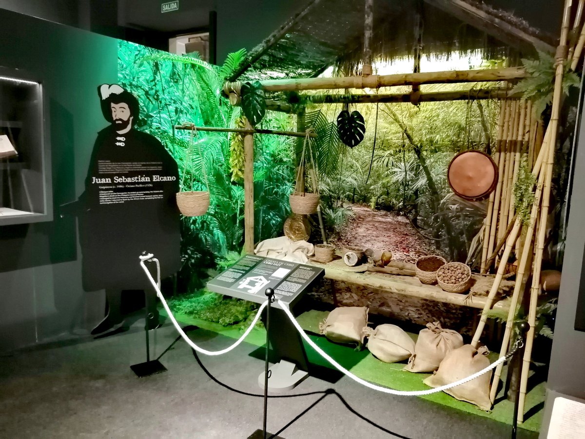 Mcff37's tweet photo. Os aconsejo visitar la exposición titulada "Los mapas y la primera vuelta al mundo: la expedición de Magallanes y Elcano”, en el Museo Casa de la Ciencia de Sevilla. También podéis disfrutar de su planetario. 
@ies_losada @CEIPCERVANTES1 https://t.co/AUWdRNRxac