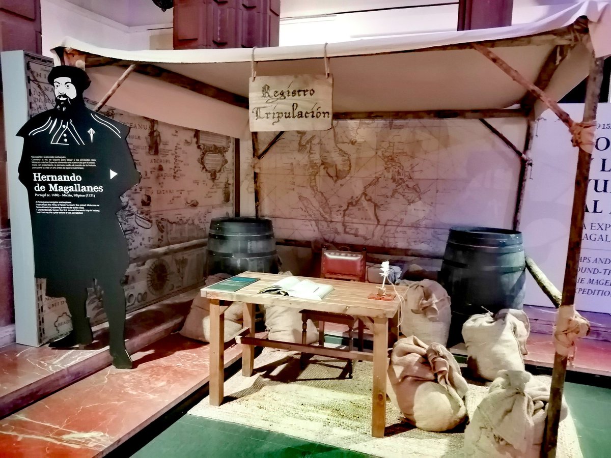 Mcff37's tweet photo. Os aconsejo visitar la exposición titulada "Los mapas y la primera vuelta al mundo: la expedición de Magallanes y Elcano”, en el Museo Casa de la Ciencia de Sevilla. También podéis disfrutar de su planetario. 
@ies_losada @CEIPCERVANTES1 https://t.co/AUWdRNRxac