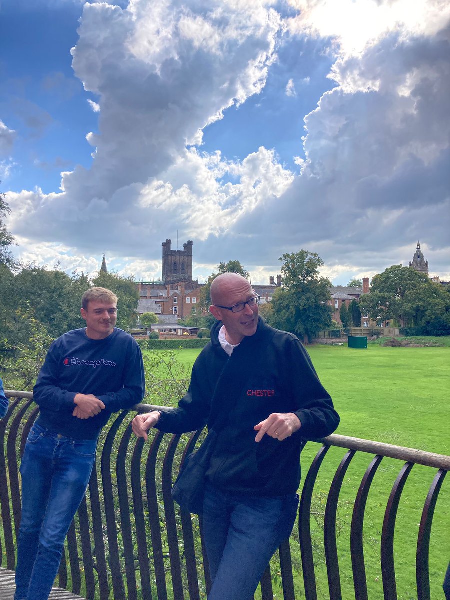 RunningChester's tweet photo. On The Taste of Chester Food Tour, guests donโt just get to enjoy plenty of wonderful FOOD and DRINK, they also enjoy fun/factual story telling #food #drink #foodieexperience #Chester #Chesterfoodtour #giftideas #thingstodoinchester #visitCheshire #foodexplorer #foodgiftideas https://t.co/A5KGwd6NpO