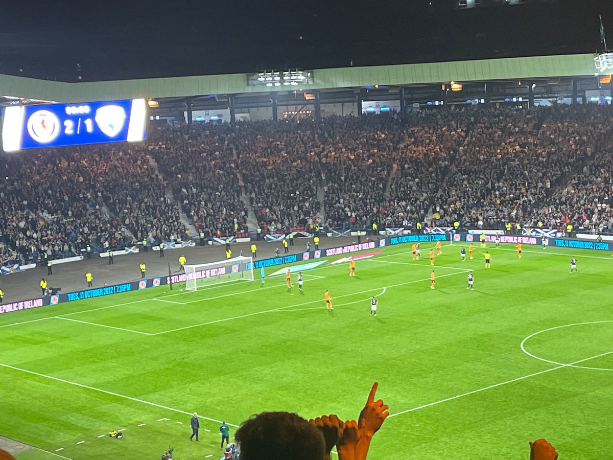 etmacleod's tweet photo. Victory for Scotland tonight https://t.co/hGKH6PzFrP