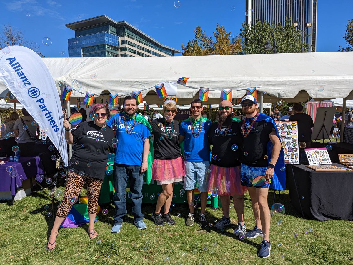 BremoRX's tweet photo. ALL ARE WELCOME AT BREMO 🏳️‍🌈 ... And we had a great time getting to know the people at Pride Fest at Brown's Island! 
#bremorx #smallpharmacybighearts #rvapride #priderva #personalizedmedicine #allarewelcome https://t.co/xX93ga8wyA