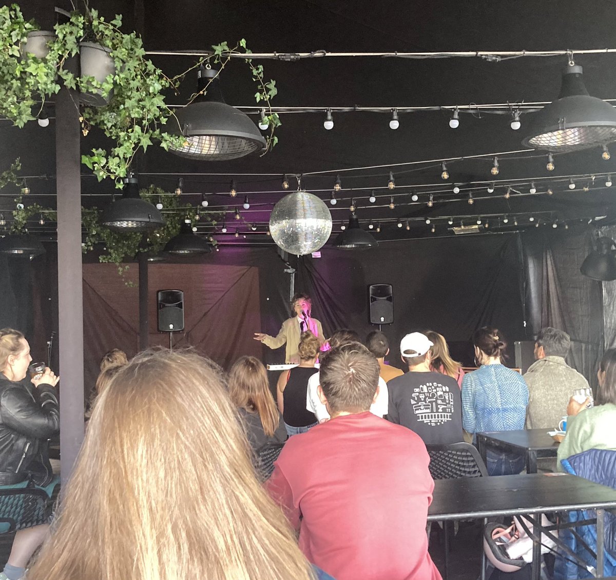 StolenTable's tweet photo. What a GREAT DAY full of lovely people we’ve had! But wait - there’s a WHOLE DAY MORE TOMOROW yes

Lineup and tix at https://t.co/79K9BgPs9y

@CRATESJS https://t.co/kAq3PtvXiq
