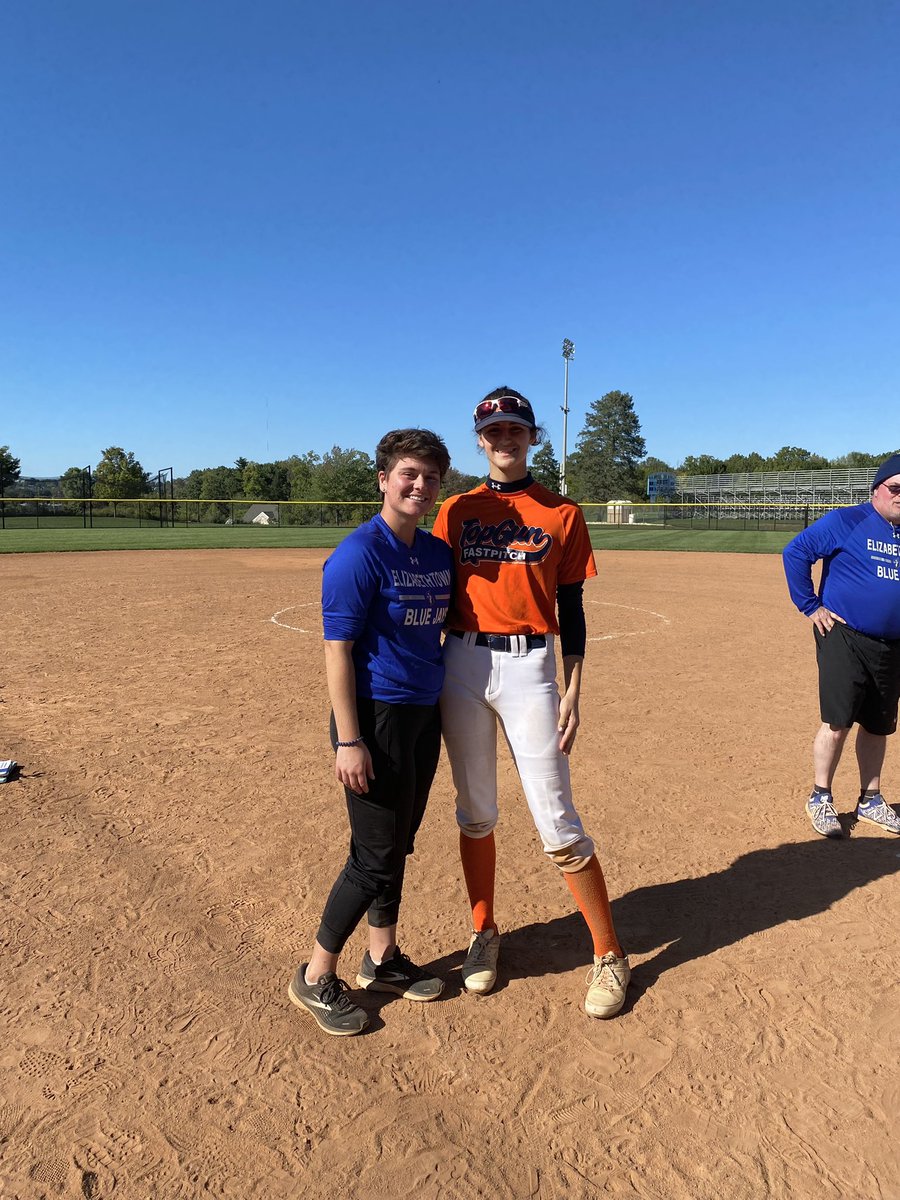 kayaakaplan's tweet photo. Thank you, @BlueJaysSB for hosting a great camp with a positive atmosphere! Go Blue Jays! @TopGunDavenport https://t.co/DoCJwffHIn