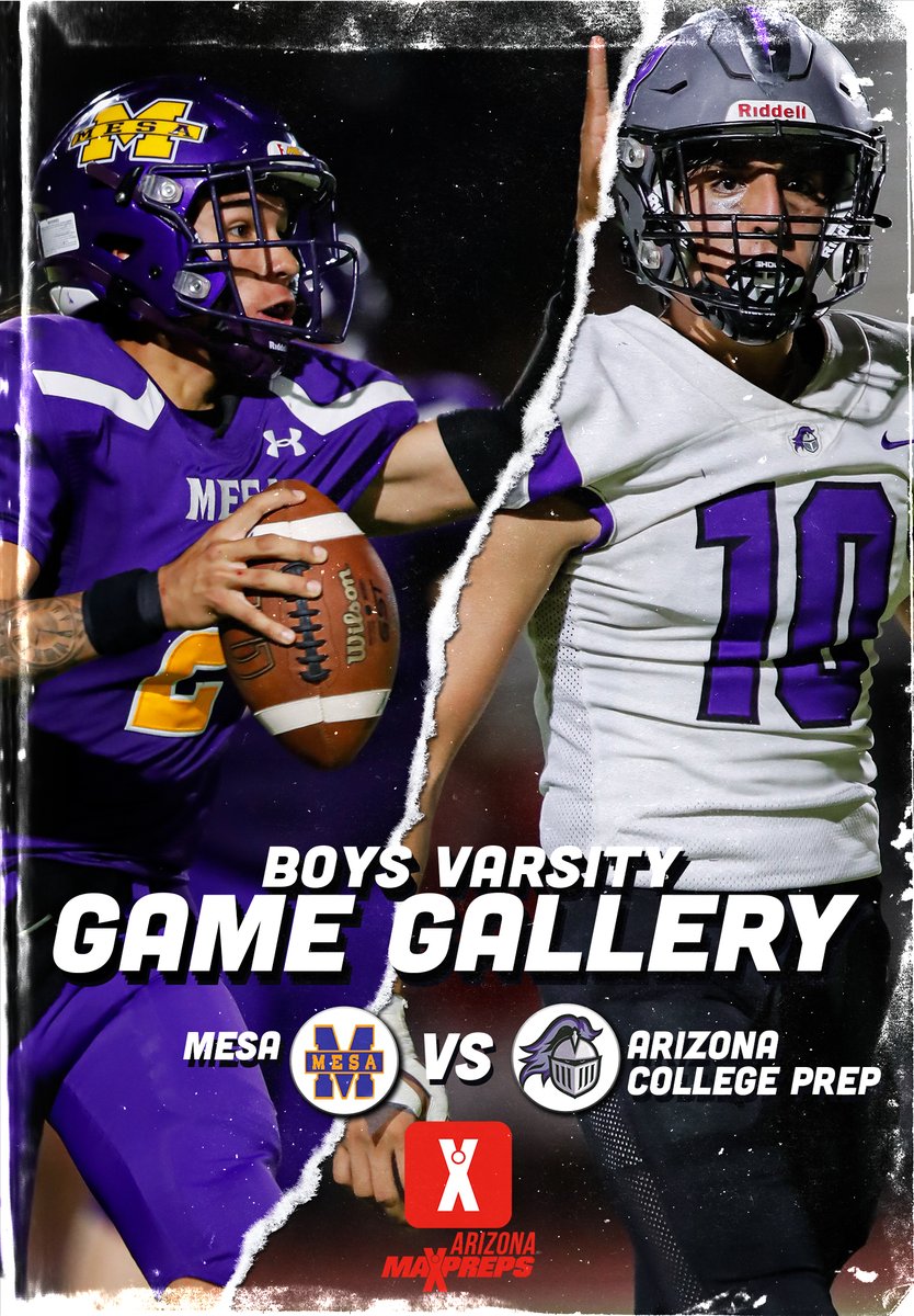 Game Images: Arizona College Prep @ Mesa maxpreps.com/photography/ga… @Mesa_FB @MesaHSathletics @ACPFootball17 @ACPAthletics @CUSDAthletics @AZPreps365 @elijahcazares11 @MannyPinoJr_1 @ctownrivals @gridironarizona