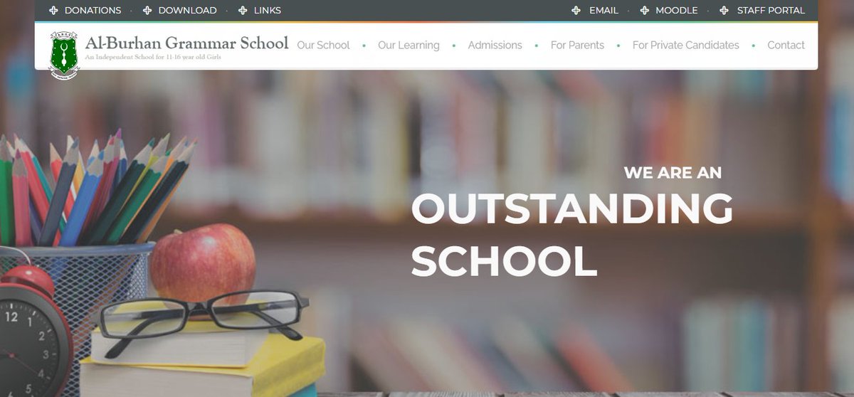 AlBurhanSchool's tweet photo. Alhamdulillah, we have a brand new website! The new look website is packed with information about the School and information for current parents. Why not head over, have a read and find out more about how we began and where we are at now?
Visit https://t.co/PEGm9ZFR1r https://t.co/hR6fdBT0I3