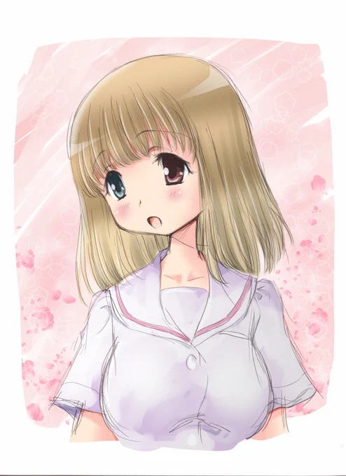 美穂子たんイェイ1日遅れの過去絵すまん 