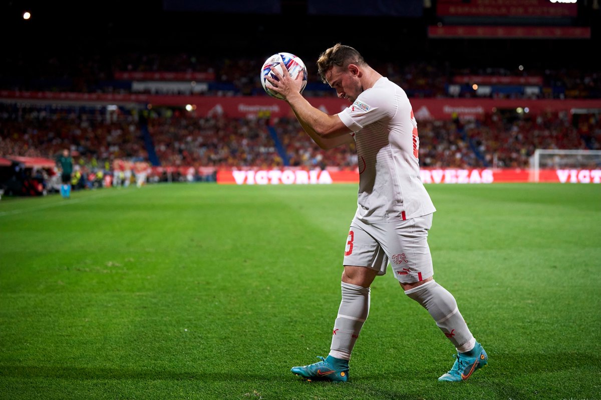 i3merz's tweet photo. Xherdan Shaqiri
#ESPSWI 
#NationsLeague https://t.co/k7Q8zo54gt