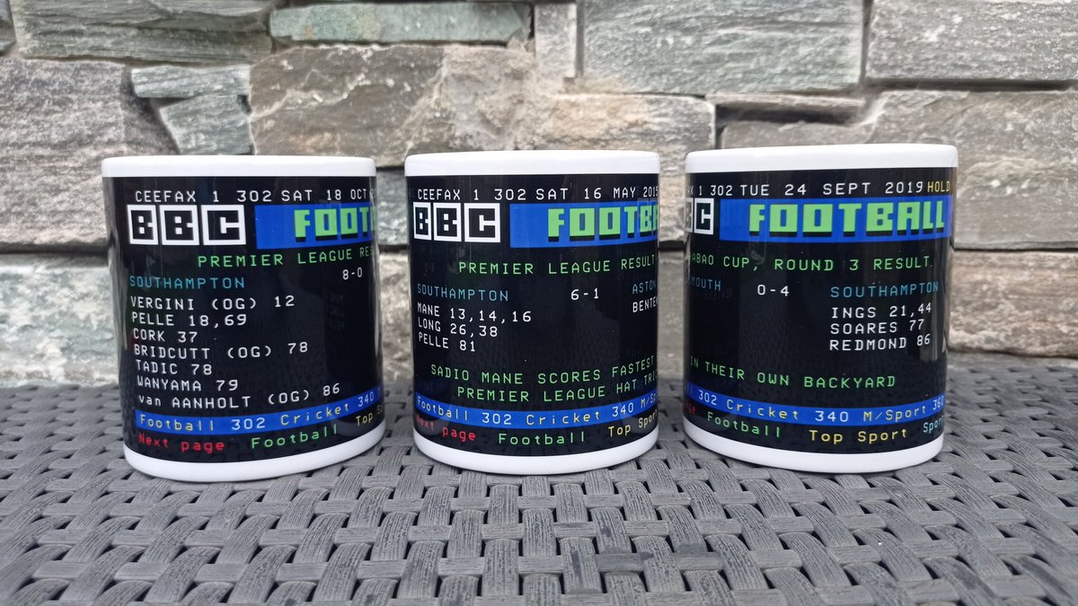 #SaintsFC fans. Relive that glorious night from 3 years ago when we battered them in their own back yard.

Pompey v Saints. Ceefax style. Link below.

nimugco.co.uk/products/ports…

#SouthamptonFC <a href="/BigboyBannerman/">Saint Jim</a> <a href="/HGTxSouthampton/">HerGameToo x Southampton FC</a> <a href="/_SaintsInFrance/">Robbie 😇</a> <a href="/_tatertott/">Nats</a> <a href="/SouthamptonPage/">SP</a>