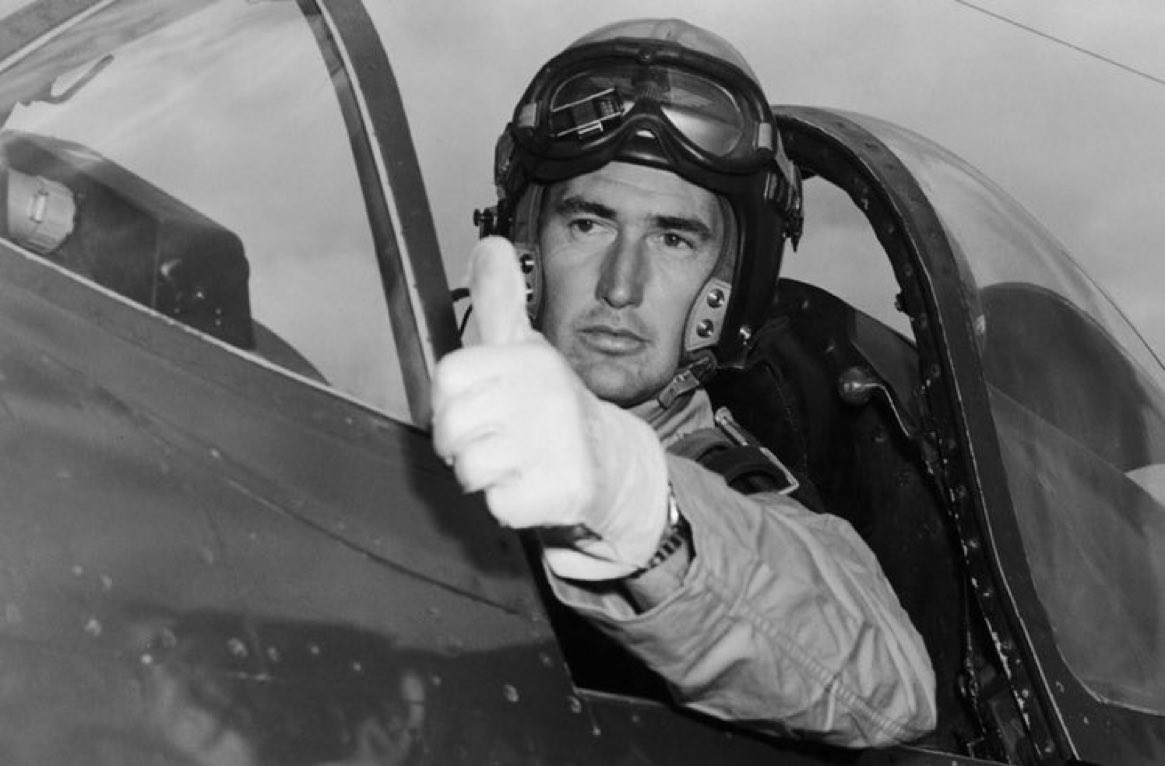 Ted Williams’ career stats:

2654 H
525 2B
521 HR
1798 R
1839 RBI
2021 BB

AND YET:

Lost ages 24, 25 &amp; 26 years to WWII. 

Lost almost all of ages 33 &amp; 34 years to the Korean War.

If you think “Eh, he was 34 anyway”:

Hit .345, .356, .345, .388 his first four years after Korea.