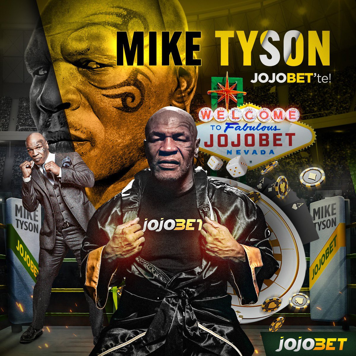Elif0272's tweet photo. #jojobet https://t.co/ZjeGA0NnOy
Mike Tyson bile JojoBet'teyken, sen neredesin? https://t.co/jgDxqMhlHy