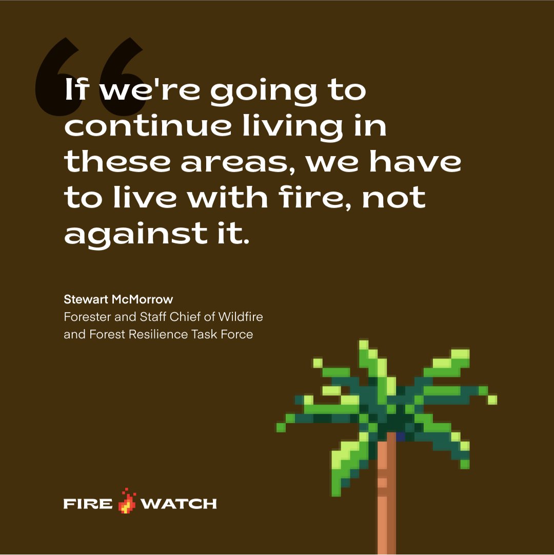 Part of fighting with #FIREWATCH is about acknowledging the problem, and investing in an innovative solution. 

Fight back: firewatch.fund

#firewatch #cryptoforgood #nfts #fireseason