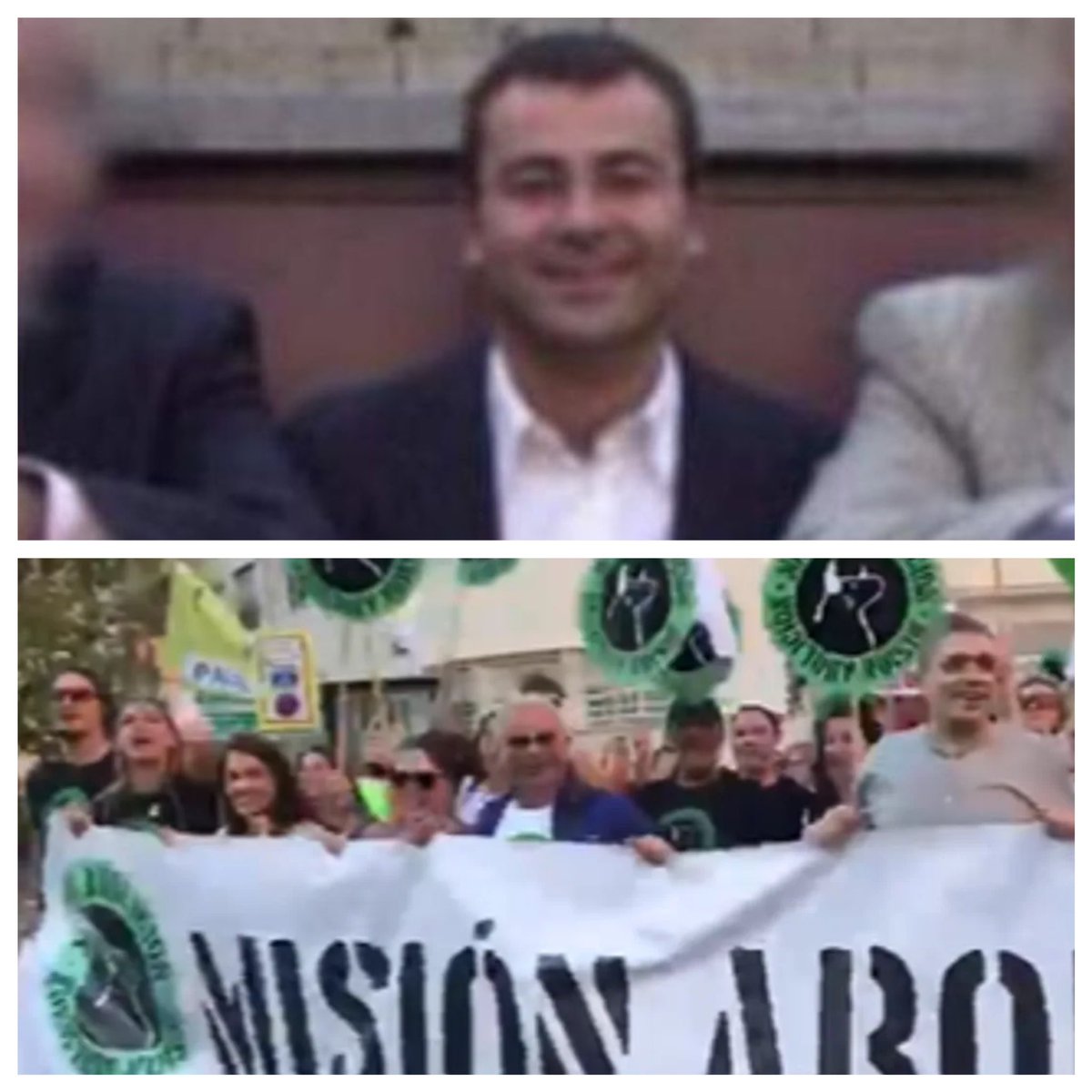 santoyo_carlos's tweet photo. JJ delcallejón a encabezar una manifestación antitaurina en las inmediaciones de @LasVentas con dos mil personas eso que no había que pagar como en la plaza donde se congregan 23.000.  Sin comentarios. A lo mejor es gafe como en su anterior apuesta electoral de @ComunidadMadrid https://t.co/8MSc6TMTBa