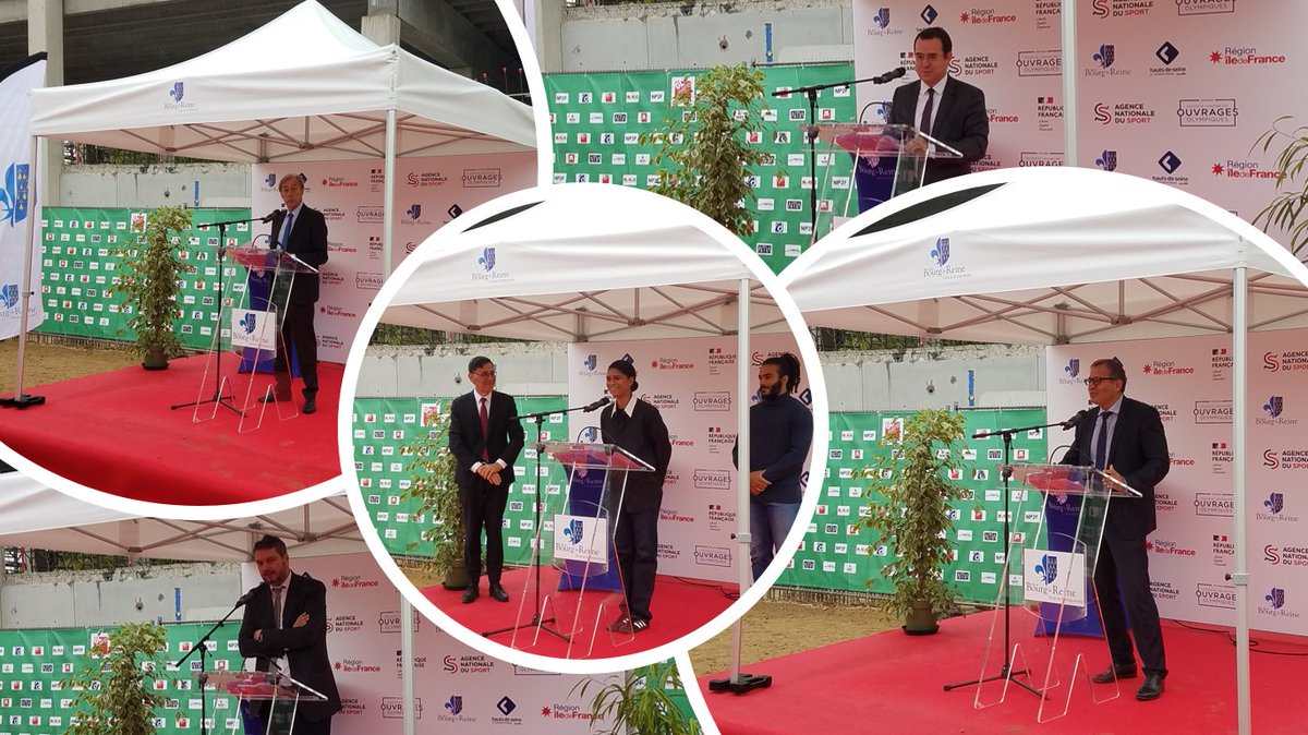 hpmelone's tweet photo. Une centaine de personnes présentes pour la pose de la 1ère pierre du complexe sportif des Bas Coquarts
Retour sur la cérémonie ⤵️
@Ville_de_blr @GLevents @hautsdeseinefr @iledefrance @Prefet92 @vallee_sud @Sports_gouv @BLR92ESCRIME @ASBR92 @ffescrime @francejudo_ @Paris2024 https://t.co/TcsEqLPvKj