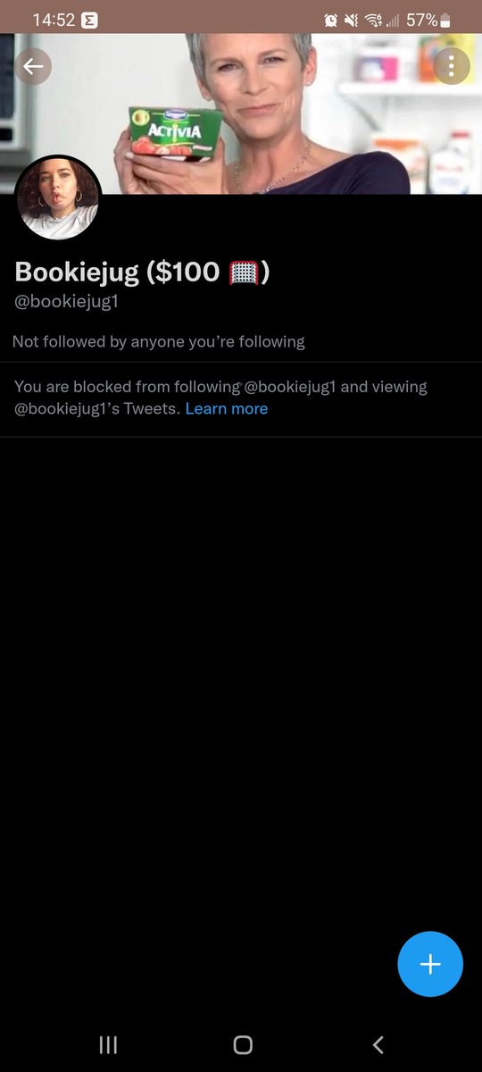 james18659583's tweet photo. Don't buy from her! Sent her the money and immediately blocked me #scammer #buyingconent #sellingcontent https://t.co/sKy8kKqLjr