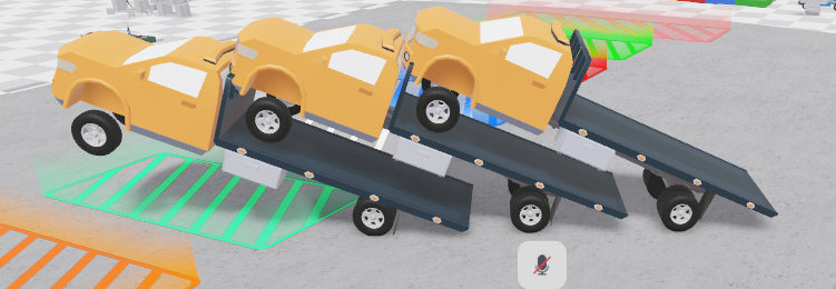 Pharao13RBLX's tweet photo. A tow truck is towing a tow truck where mean while the tow truck which got towed from the tow truck has a tow truck on his back.

#Roblox #RobloxDev #Multiville https://t.co/JNPORzuXsS