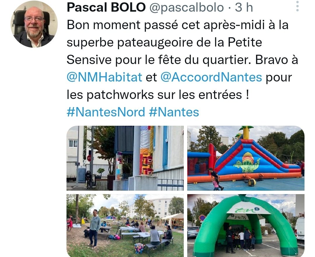 ClownYeswe's tweet photo. Mon homologue préposé à la sécurité des Nantais et surtout des Nantaises, est vraiment navrant !

#BoloOut https://t.co/zDEkQ0e4RK