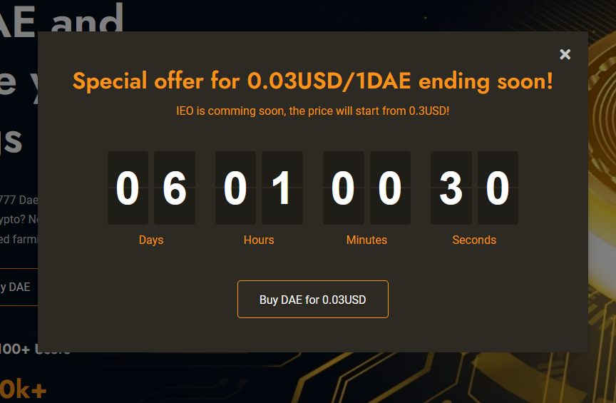 daefromofficial's tweet photo. DAE price, last changes. IEO starting from 1.10. on @dextrade_ 🚀🚀🚀💰💰💰🏃🏃🏃🛒🛒🛒 https://t.co/c0MZuSUou7