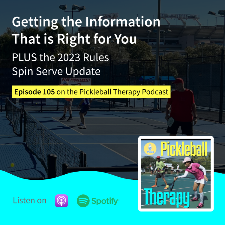 wearepickleball's tweet photo. As you learn more, it is important to accurately understand what you are hearing out there β includin...
https://t.co/xCrw90zuIB
#pickleball #wearepickleball #pickleballpodcast #pickleballers #pickleballisfun #pickleballislife #pickleballtherapy #pickleballusa #pickleballcanada https://t.co/5cbqzVeHuu