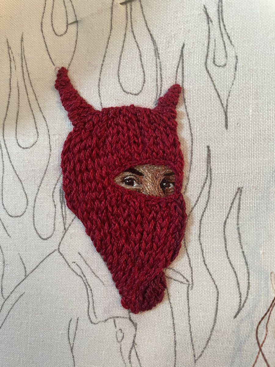 laptitecaliss's tweet photo. Really proud of this embroidery so far ! https://t.co/LA0I3gTI77
