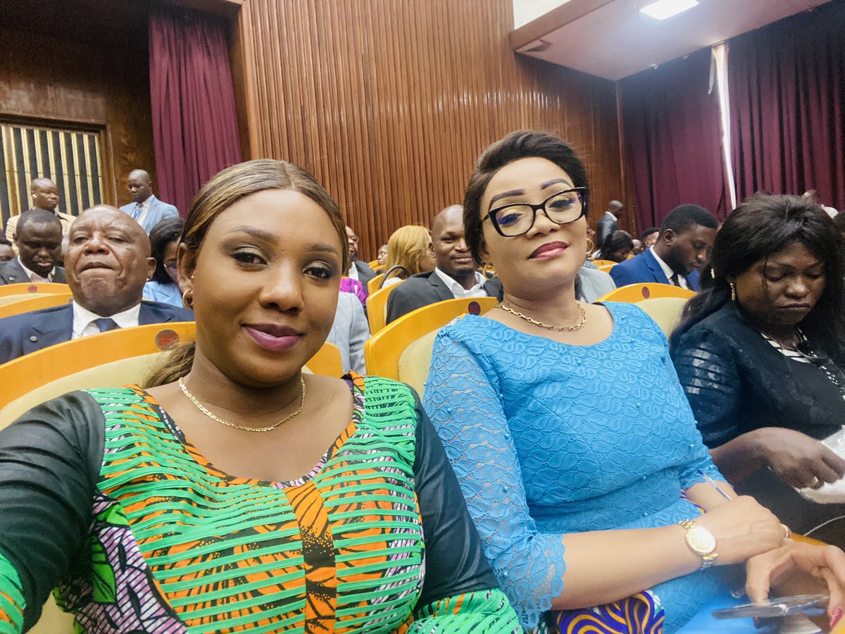 Me_Tshilanda's tweet photo. L'ALLIANCE AFRICAINE DES BÂTISSEURS (AABa) .
Honorée d'avoir participé au 2e Cadre de Concertation organisé par la @cenirdc , à l' intention des Partis et Regroupements Pô aux côtés de la présidente nationale Mme @DedeKapanga. https://t.co/hTjThIttXd