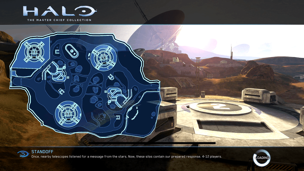 Halo Universe on Twitter "Halo 3 Multiplayer Map "Standoff""