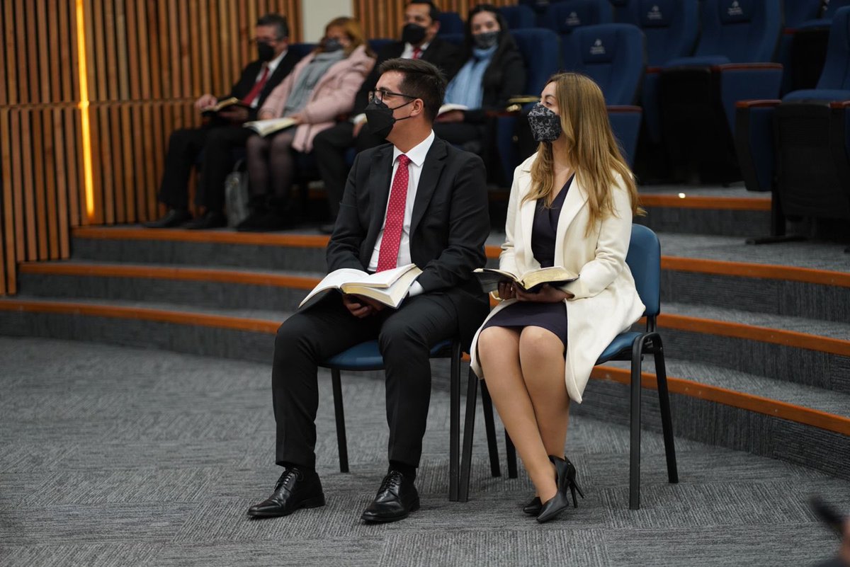 Iglesia Adventista en Santiago | AMCh tweet media