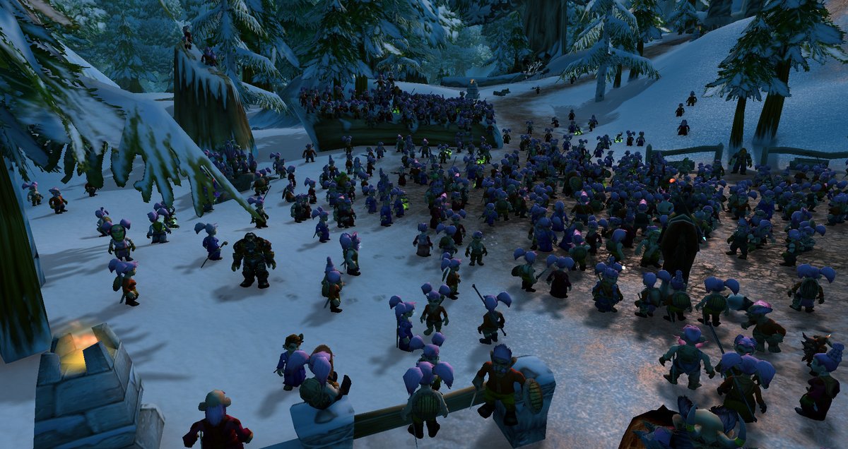 WarcraftCares's tweet photo. The Running of the Gnomes leaves the starting zone October 8th #WorldofWarcraftand Oct 15th on #WrathClassic at 4pm PST on Scarlet Crusade &amp; Bloodsail Buccaneers!

Help us support both the Pink Fund &amp; the Touhy Vaccine this year!💗 

https://t.co/ObuxpnGXYH https://t.co/lCQeHlrt5z