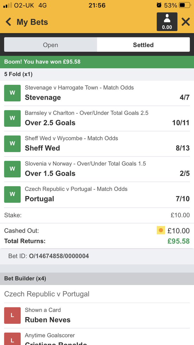 All on you Andy❤️❤️❤️ <a href="/AndyRobsonTips/">🎩 Andy’s Football Tips</a>