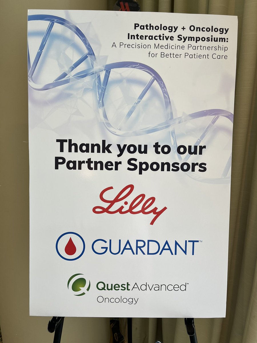 hough_hillary's tweet photo. Great first day at FSP + @FLASCO_ORG Awesome collaboration amongst Pathologists and Oncologists. Watch out cancerโฆ.this is going to be a tough combination! #guardanthealth
#cancersucks #fightlikeagirl https://t.co/ortrXIQZqn