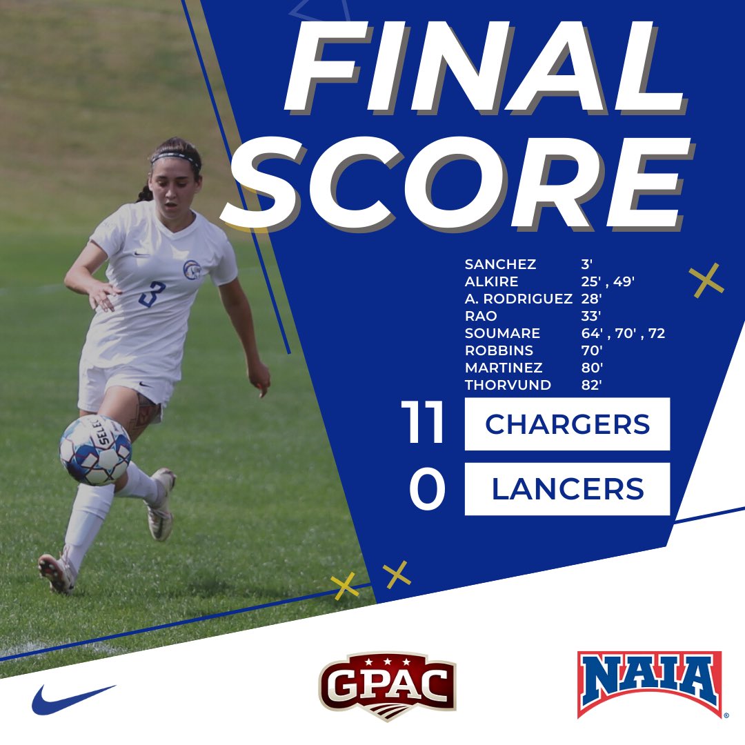 BriarCliffWSOC's tweet photo. ⏰- 𝐅𝐮𝐥𝐥 𝐓𝐢𝐦𝐞

Eleven heaven today against Mount Marty! 

Focus moves to Wednesday as we host Doane on Faber.

#BattleOn🐴 https://t.co/xmDF5kdris