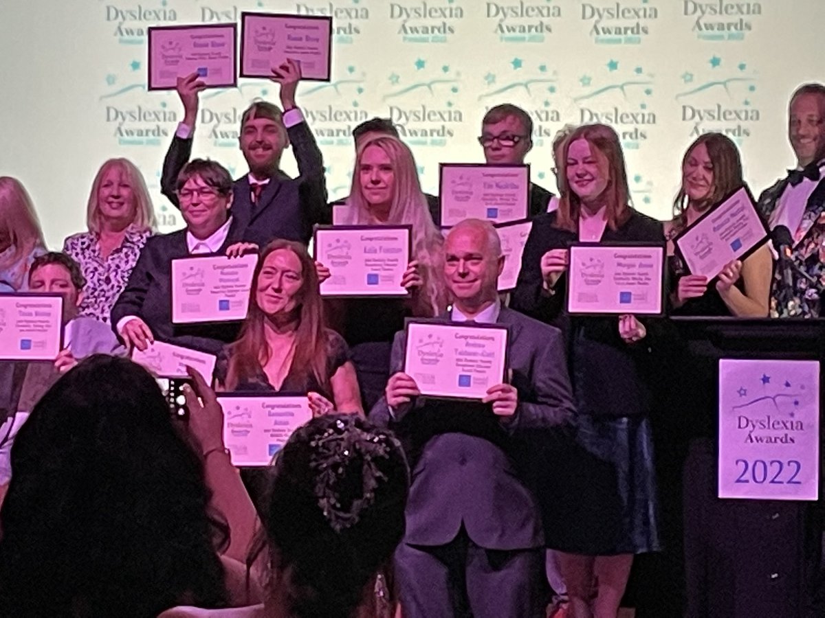 #DyslexiaAwards2022