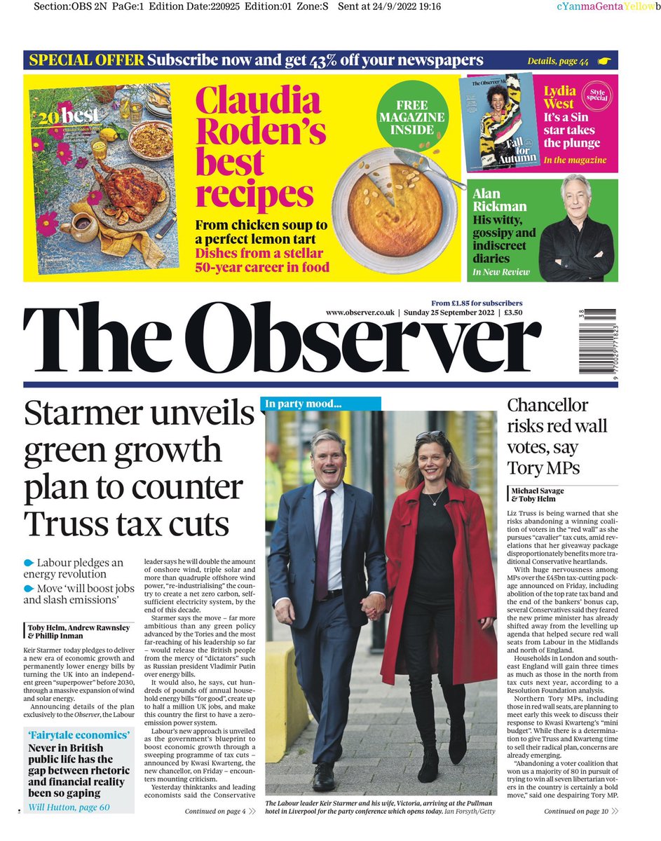 Labour will deliver a zero-carbon power system by 2030. This world-leading plan will cut bills, make us a clean energy superpower providing energy security, create hundreds of thousands of good jobs, and make the UK once again a leader in the fight against the climate crisis.