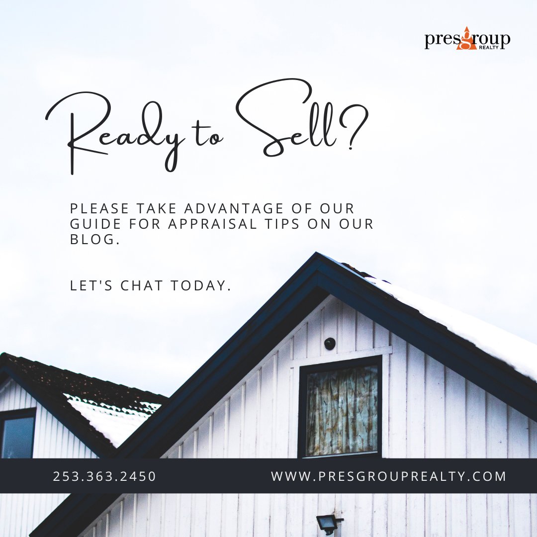PresGroupRealty's tweet photo. Ready to sell your current home? 🔑

Head to our recent blog for tips on how to prepare your home for appraisal.

Contact Our Concierge For Details
253.363.2450

https://t.co/1TcgayD8v3

#hmeappraisal #appraisal #home #property #value #realestate #investment #washington https://t.co/58mgPaW8jL
