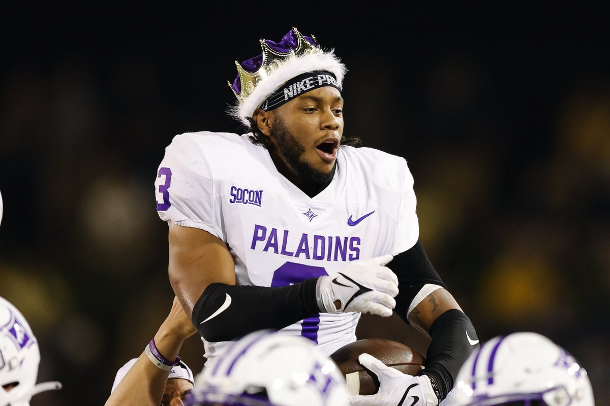 Furman Paladins tweet media