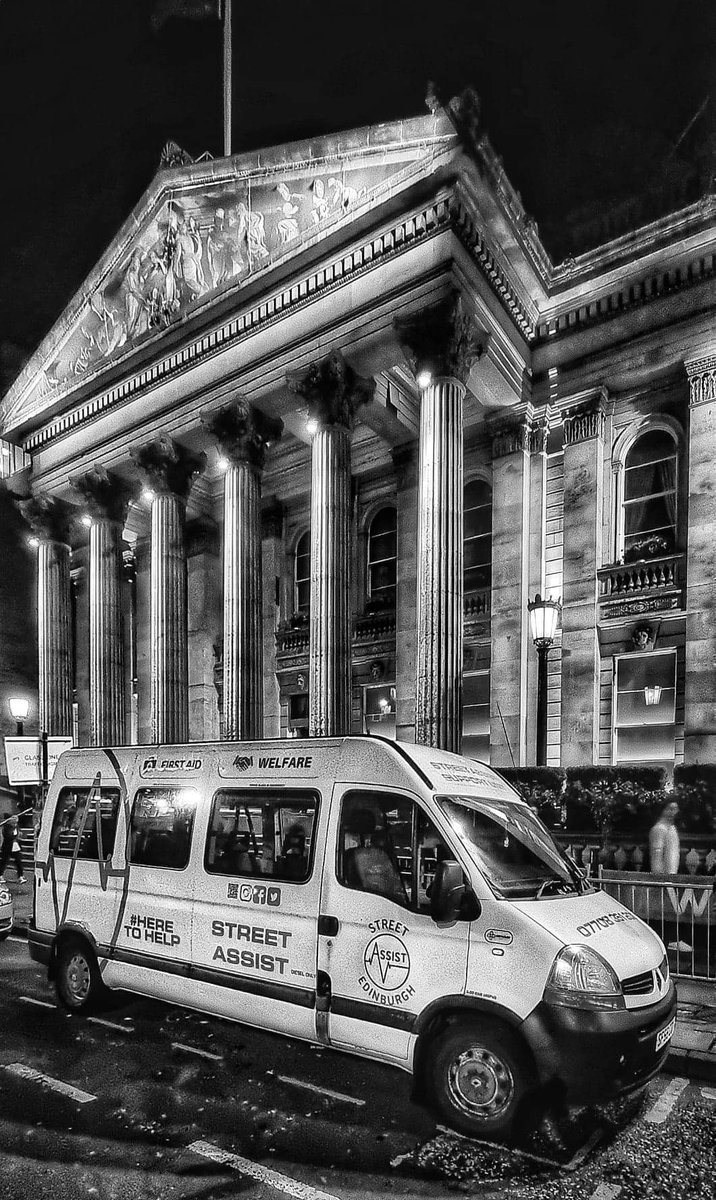 Street Assist (SCIO) (@StreetAssistEdi) on Twitter photo 2022-09-24 21:02:31 NOW AVAILABLE ❗️
Our volunteers have been briefed and are heading into the city centre.
We're available from 10pm - 4am for
⛑️ First Aid
🚰 Welfare
🚖 Help in organising a safe route home
Call us on 07708351200📲.
#HereToHelp NOW AVAILABLE ❗️
Our volunteers have been briefed and are heading into the city centre.
We're available from 10pm - 4am for
⛑️ First Aid
🚰 Welfare
🚖 Help in organising a safe route home
Call us on 07708351200📲.
#HereToHelp