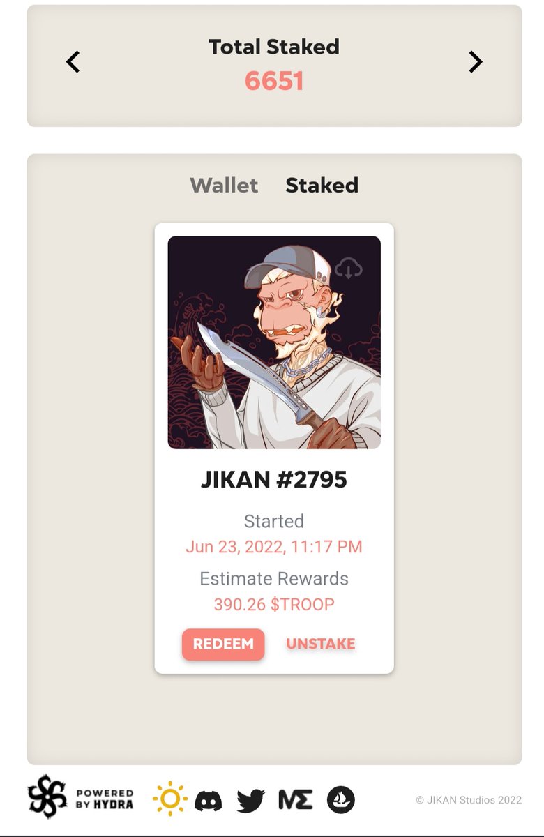 BuLLishIsm_'s tweet photo. Where's all my @JIKANSTUDIOS fam at. Been a while since I flexed this bad boy. Think it's time to reconnect ❤️ 💎 ✋️ 
Does Jikan still follow Jikan? https://t.co/1D4DMx2tjy