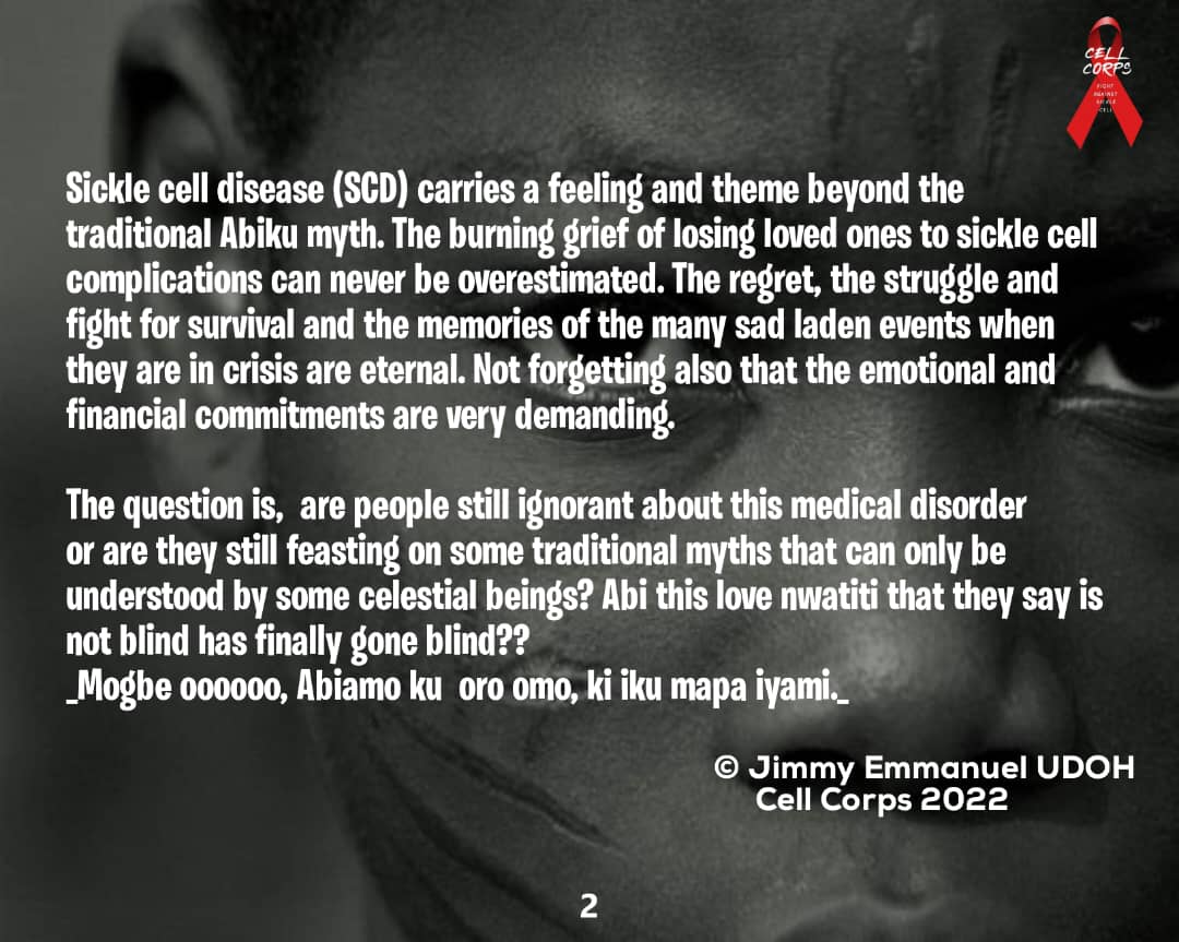 CellCorps's tweet photo. ABIKU..... which literally means "Born to die". https://t.co/Qa1lv4bUmq